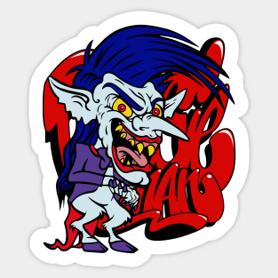 Boogieman Sticker